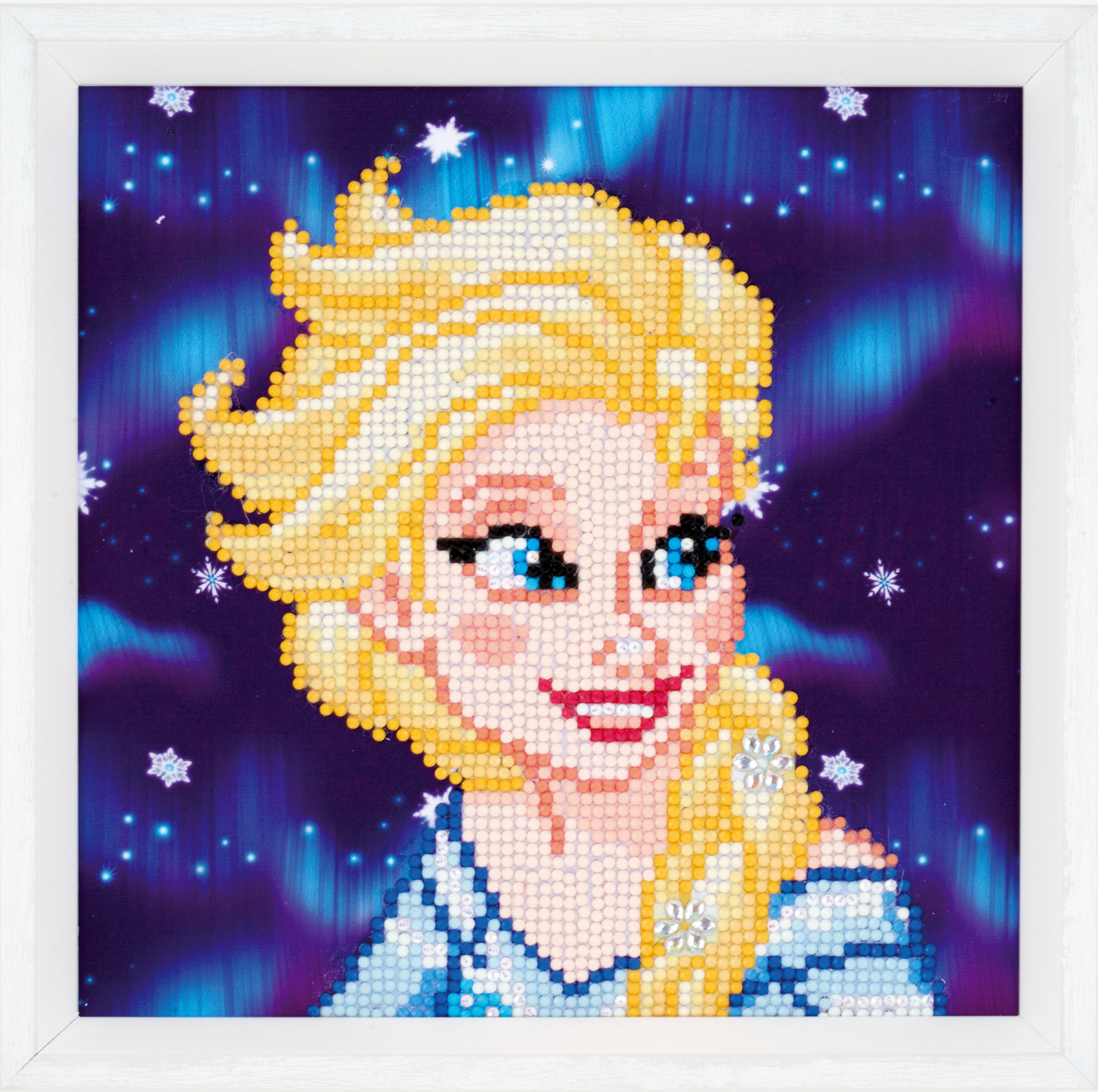 kit Diamond painting Disney Reine Neiges 22x22 cm 3B COM